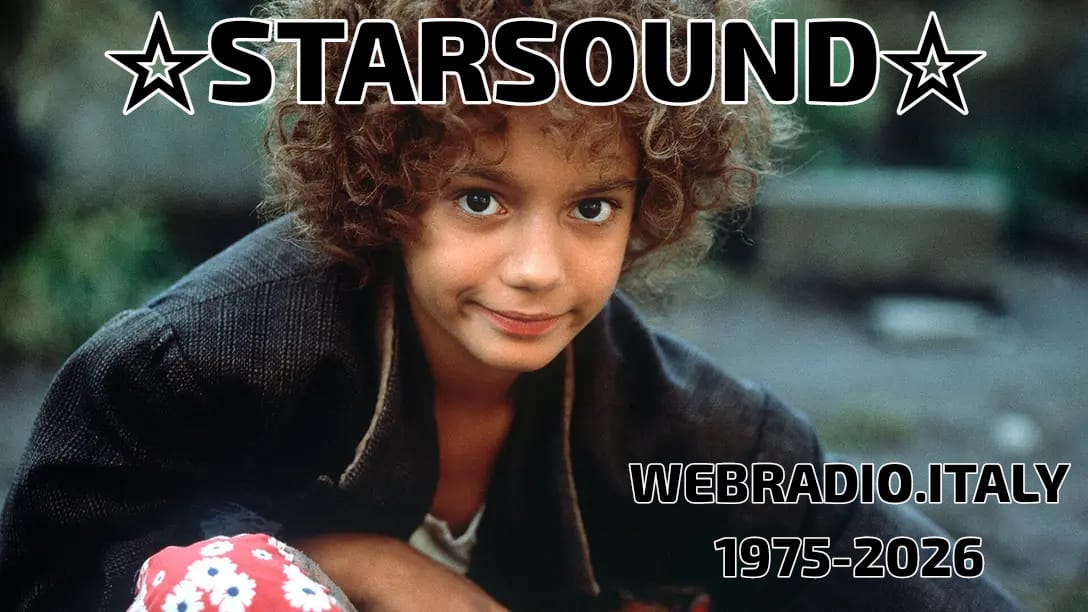 ☆☆ASCOLTA ADESSO☆☆  《STARSOUND》WebRaDIO Italia ☆ 24/7, 365giorni NONSTOP ☆
